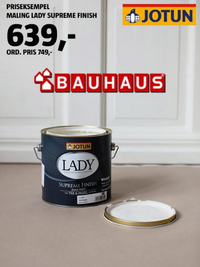 Bauhaus Kundeavis!. Bauhaus (2022-12-13-2022-12-13)