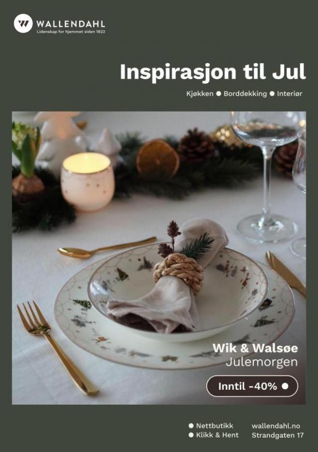 Inspirasjon til jul!. Wallendahl (2022-12-25-2022-12-25)