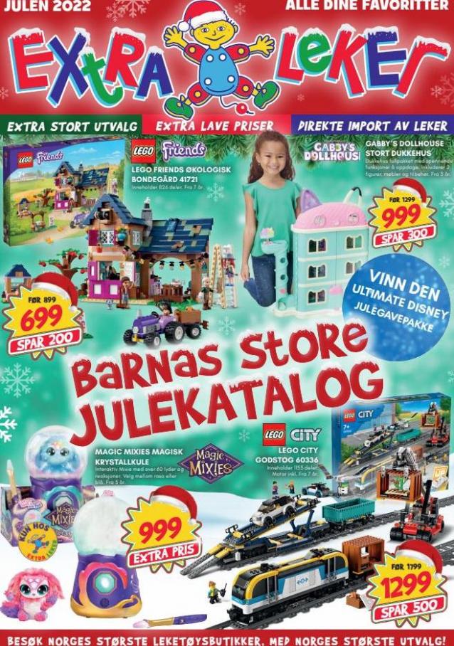 Barnas Store Julekatalog!. Extra Leker (2022-12-25-2022-12-25)