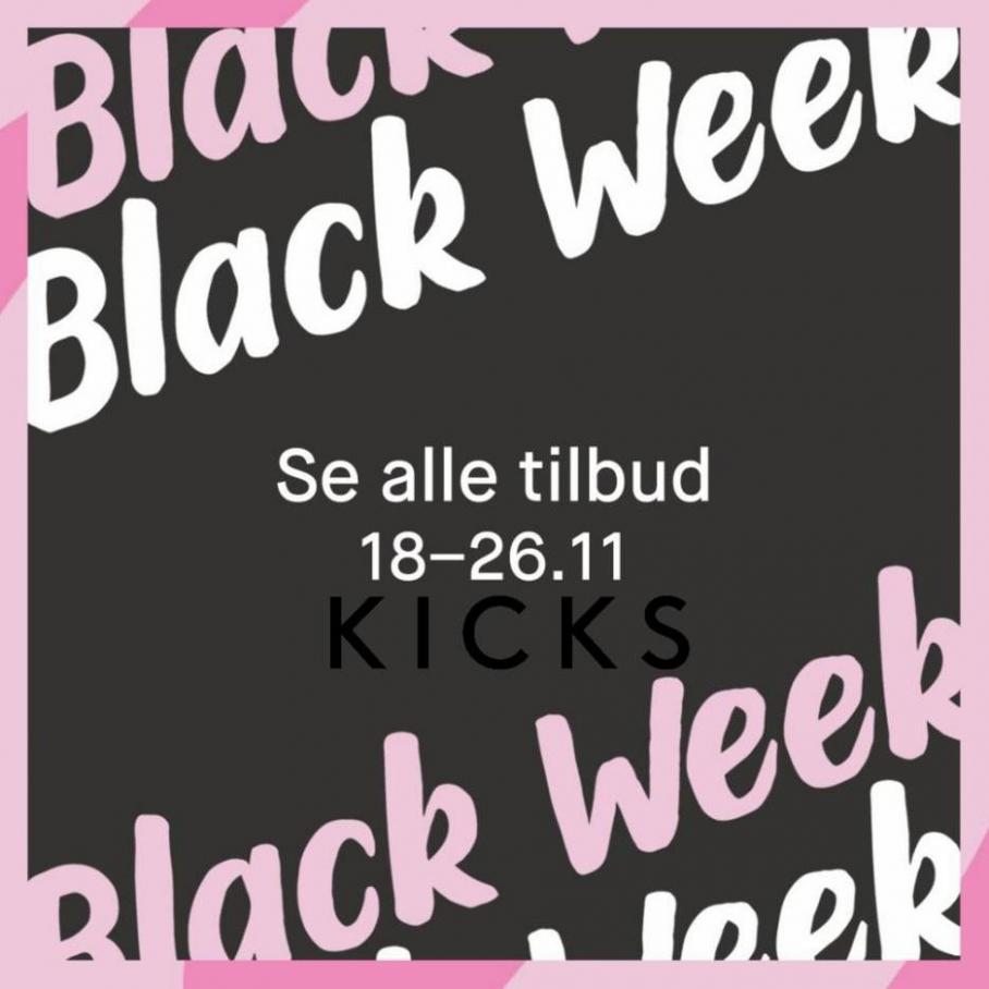 Tilbud Kicks Black Friday. Kicks (2022-11-26-2022-11-26)
