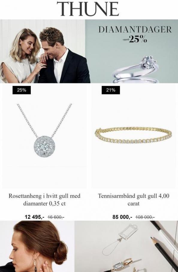 Diamantdager opptil 25%!. Thune (2022-11-09-2022-11-09)