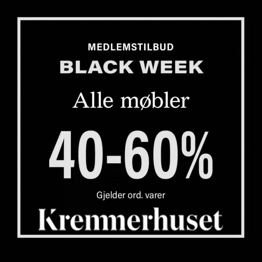 Tilbud Kremmerhuset Black Friday. Kremmerhuset (2022-11-25-2022-11-25)