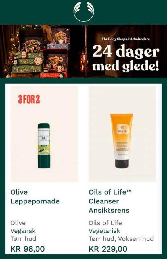 Produkt Hudpleie Salg!. The Body Shop (2022-12-17-2022-12-17)