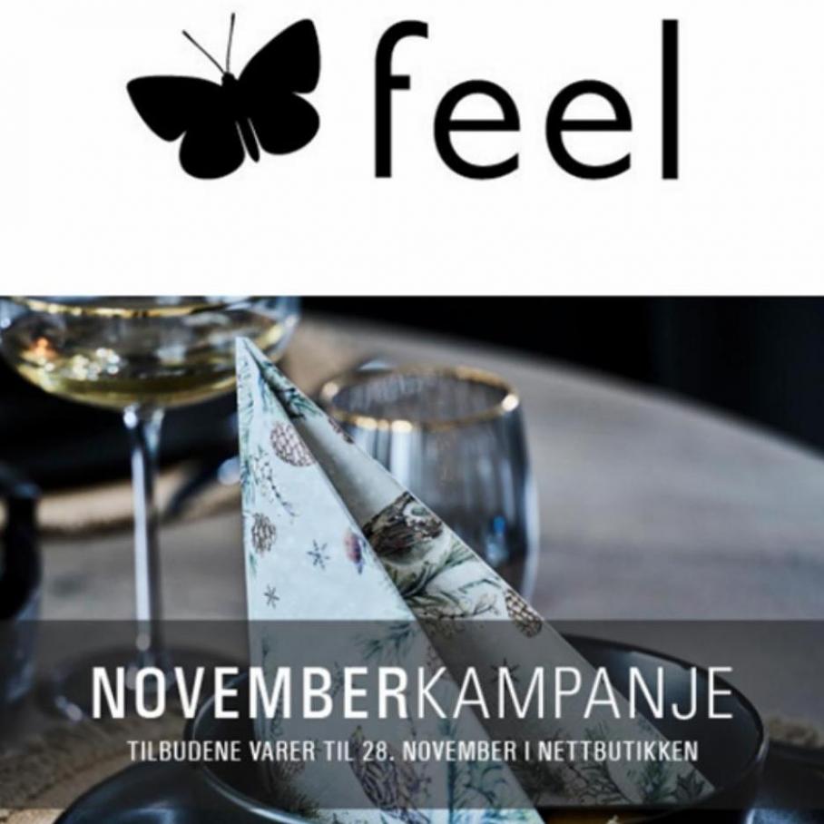 November Kampanje!. Feel (2022-11-28-2022-11-28)