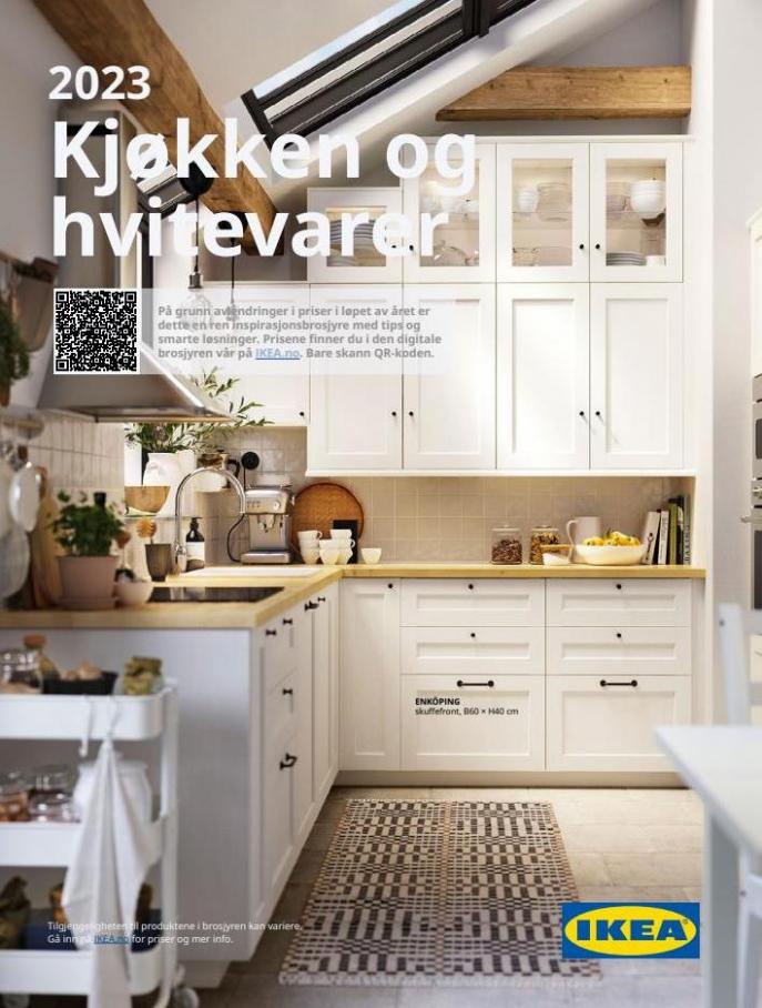 IKEA Norway - Kjøkken og hvitevarer 2023. IKEA (2022-12-31-2022-12-31)