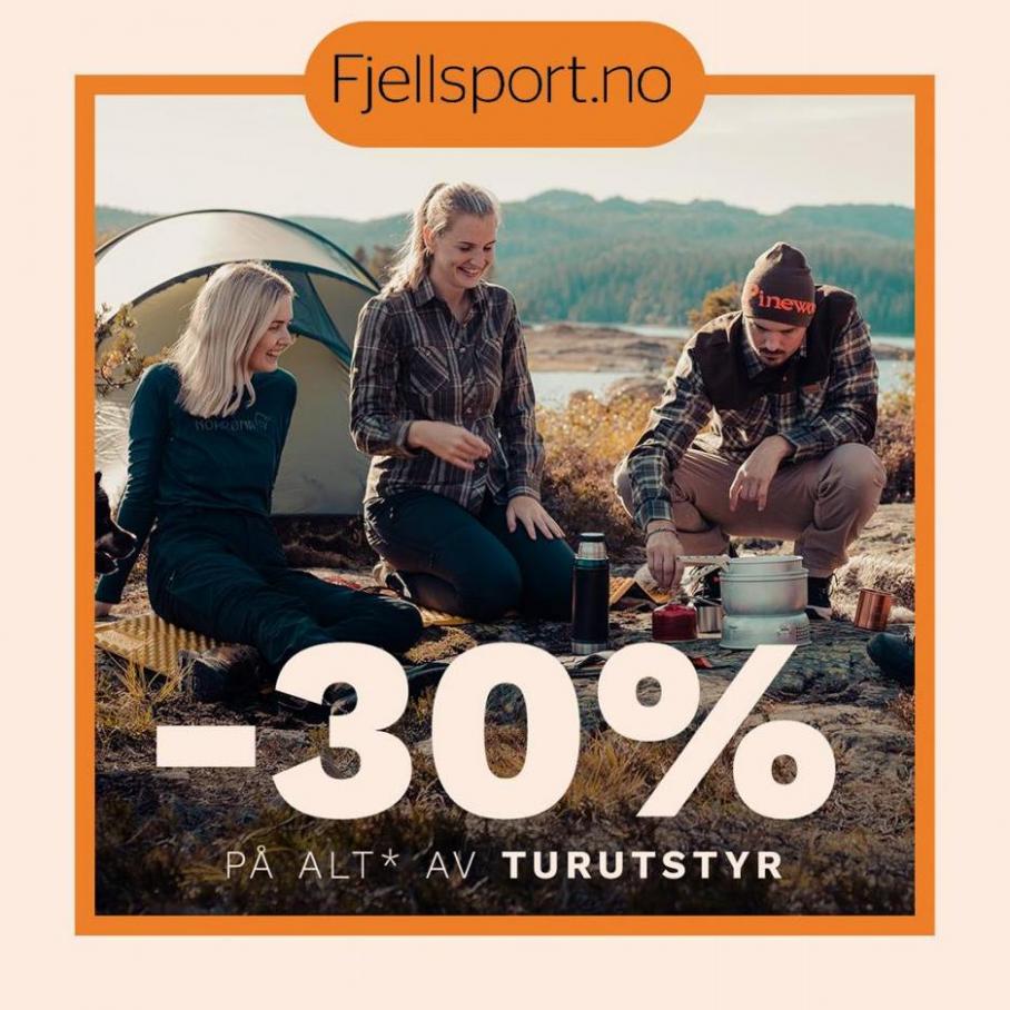 -30% rabatt på jakker!. Fjellsport (2022-11-16-2022-11-16)