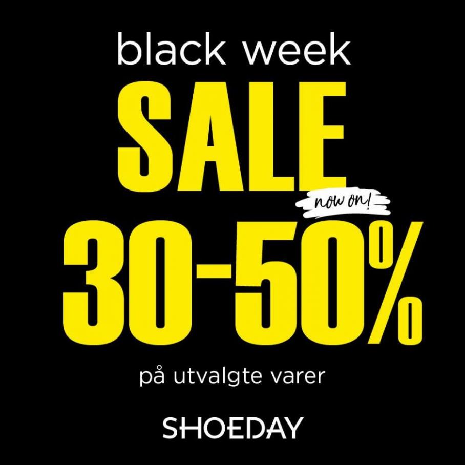 Tilbud Shoe Day Black Friday. Shoeday (2022-11-27-2022-11-27)