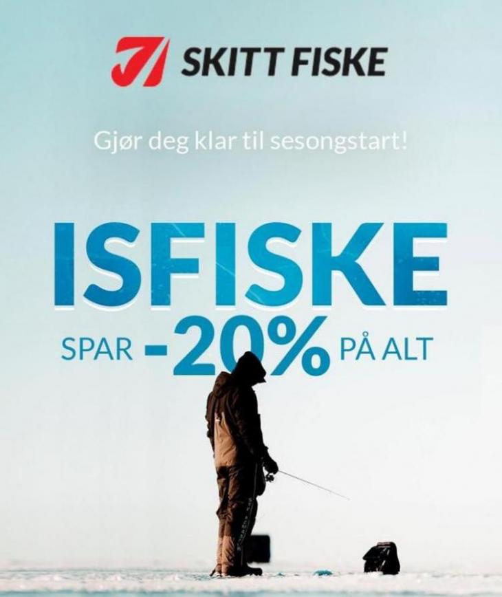 Isfiske Spar -20% pa alt!. Skitt fiske (2022-12-15-2022-12-15)