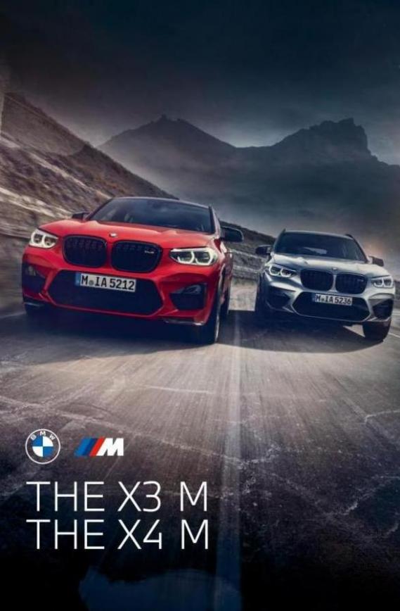 Katalog för BMW X3 M & X4 M. BMW (2023-12-13-2023-12-13)