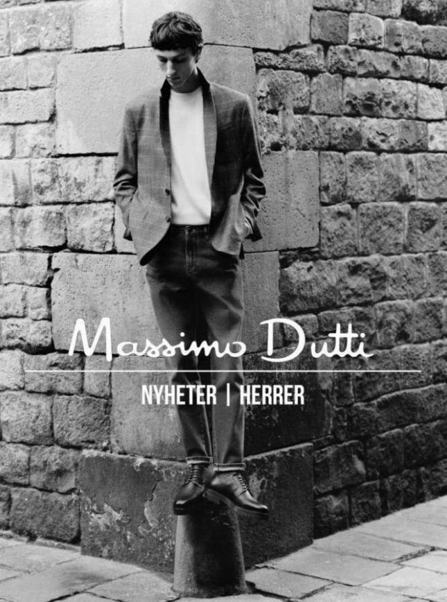 Nyheter | Herrer. Massimo Dutti (2023-02-09-2023-02-09)