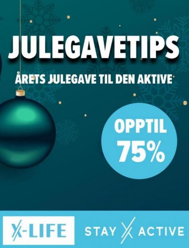 X-life Julegavetips Opptil 75%!. X-life (2022-12-27-2022-12-27)