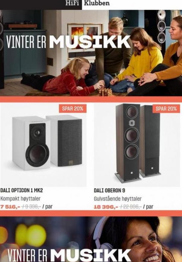Vinter Er Musikk Rabatt!. Hi-Fi Klubben (2023-01-12-2023-01-12)