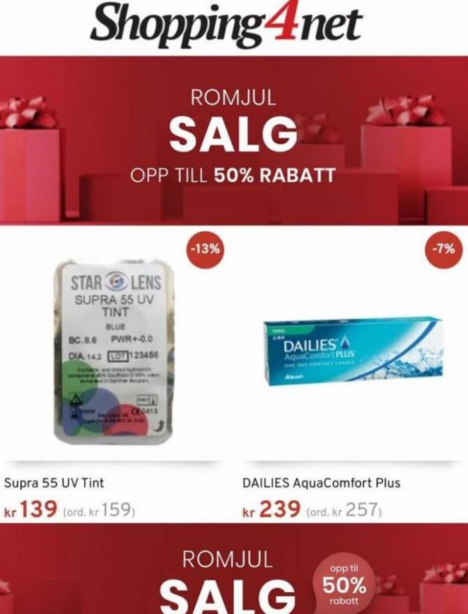 Romjul-Salg Opp Till 50% Rabatt!. Shopping4net (2023-01-11-2023-01-11)