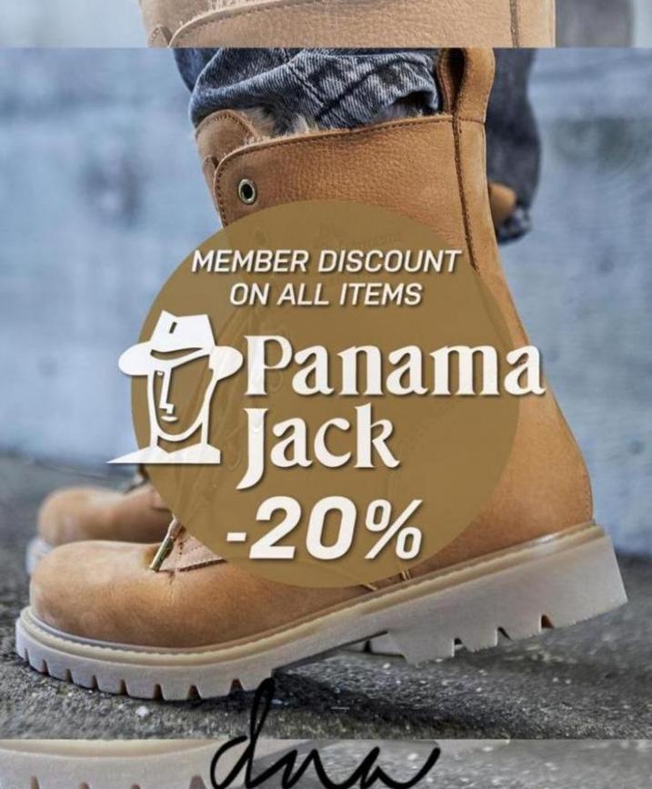 Panama Jack -20% Rabatt!. Dna Shoes (2022-12-20-2022-12-20)