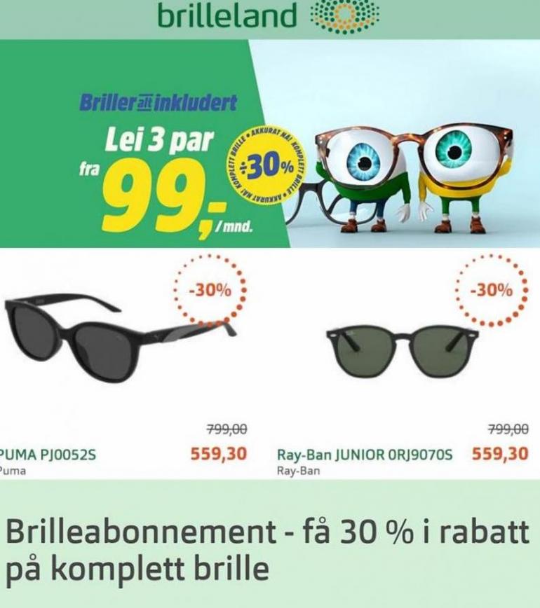 Outlet – salg på solbriller 60% Rabatt!. Brilleland (2022-12-28-2022-12-28)