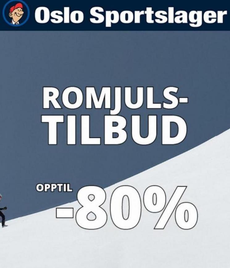 Romjuls-Tilbud Opptil -80%!. Oslo Sportslager (2023-01-11-2023-01-11)