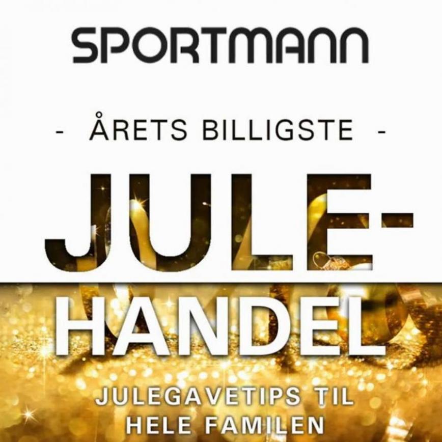 Julegavetips Til Hele Familen!. Sportmann (2022-12-24-2022-12-24)