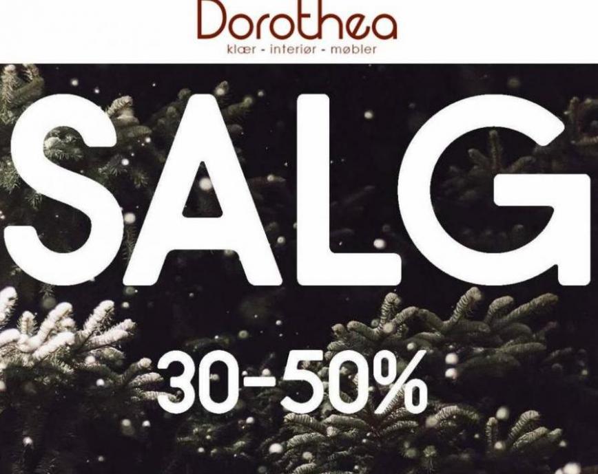 Dorothea Salg 30-50% Rabatt!. Dorothea (2023-01-03-2023-01-03)