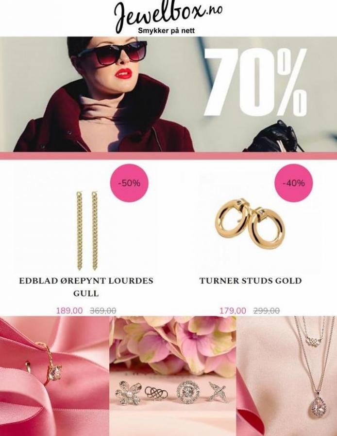 Jewelbox salg smykker 70% Rabatt!. Jewelbox (2022-12-29-2022-12-29)