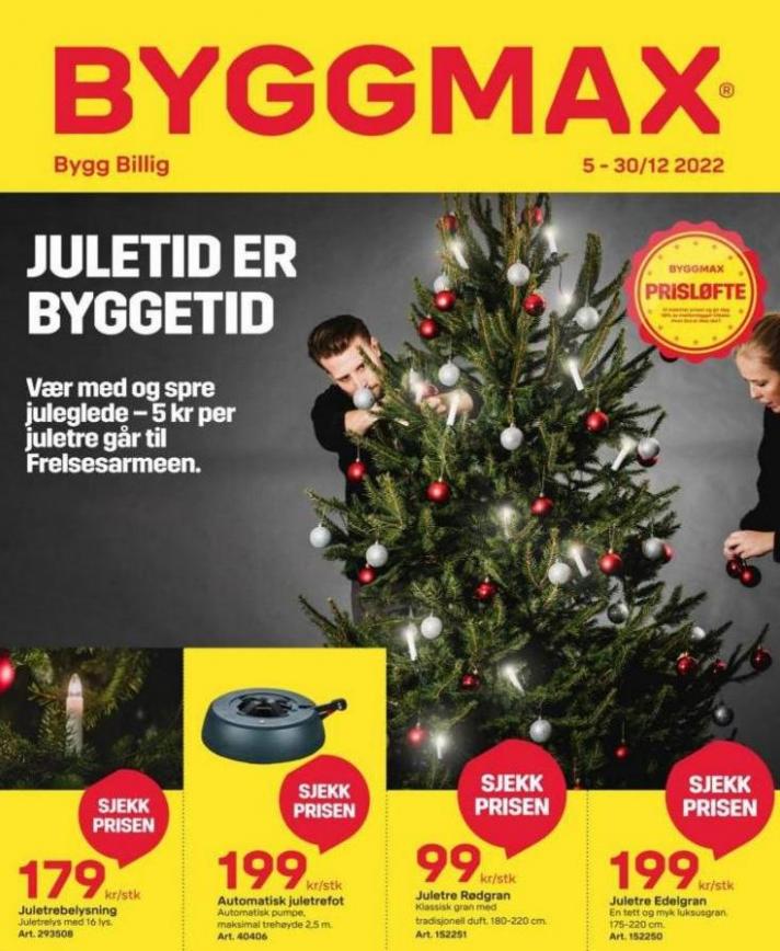 Byggmax Kundeavis!. Byggmax (2022-12-30-2022-12-30)