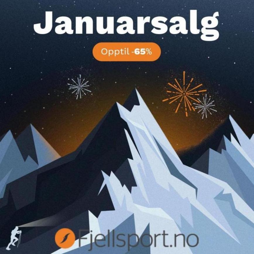 Januarsalg Opptil -65%!. Fjellsport (2023-01-18-2023-01-18)