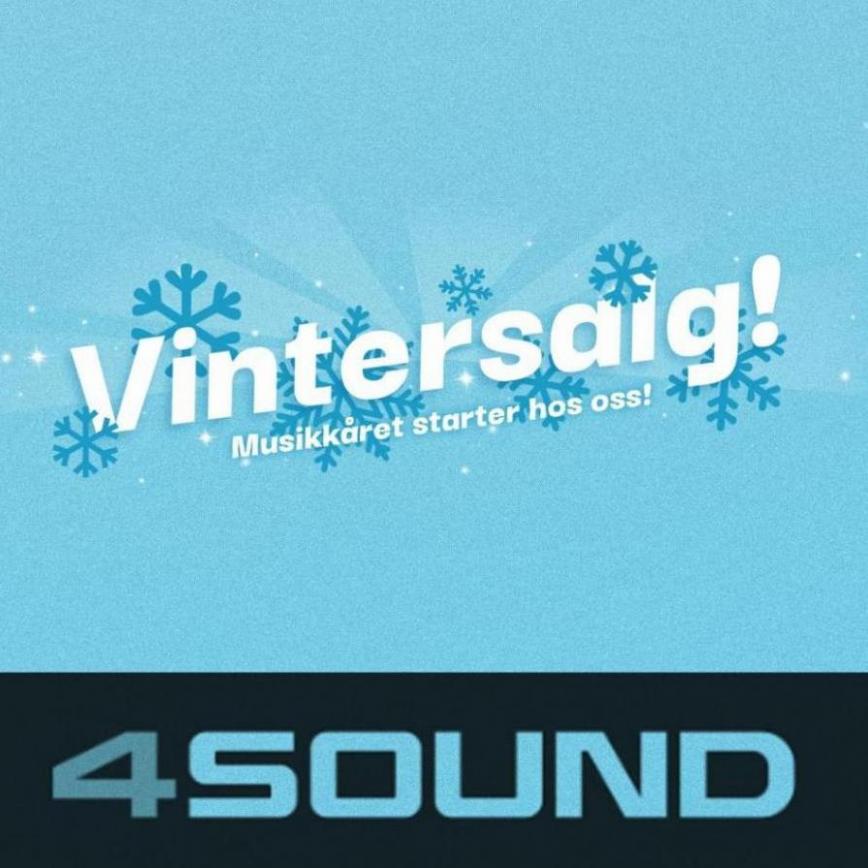 4Sound Vintersalg!. 4sound (2023-01-29-2023-01-29)