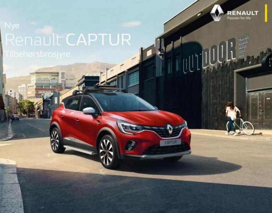 Brosjyre Captur tilbehor. Renault (2023-03-31-2023-03-31)