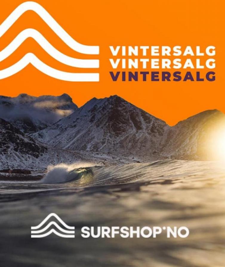 Surfshop Vintersalg!. Surfshop (2023-01-26-2023-01-26)