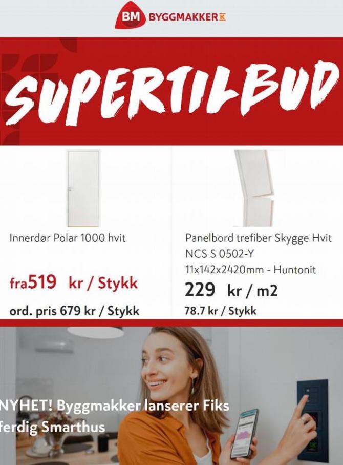 Byggmakker Supertilbud!. Byggmakker (2023-01-28-2023-01-28)