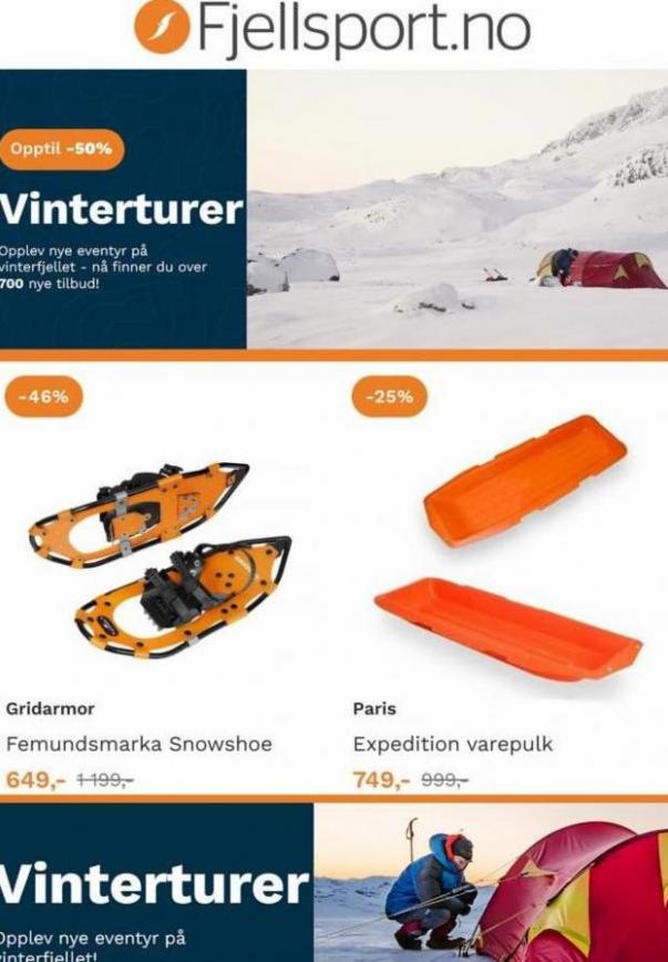 Vinterturer Opptil -50%!. Fjellsport (2023-02-02-2023-02-02)