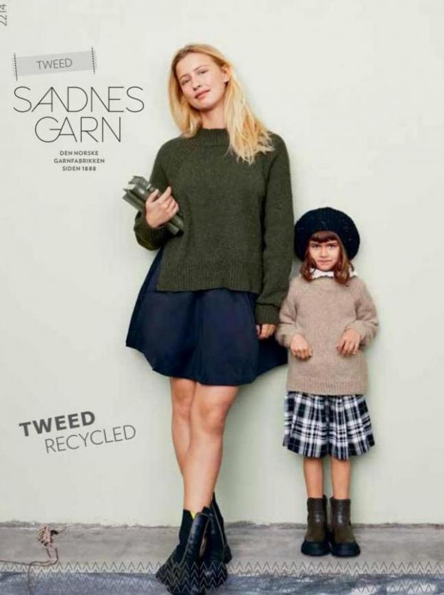 Collections Tweed Sandnes Garn!. Sandnes Garn (2023-01-31-2023-01-31)