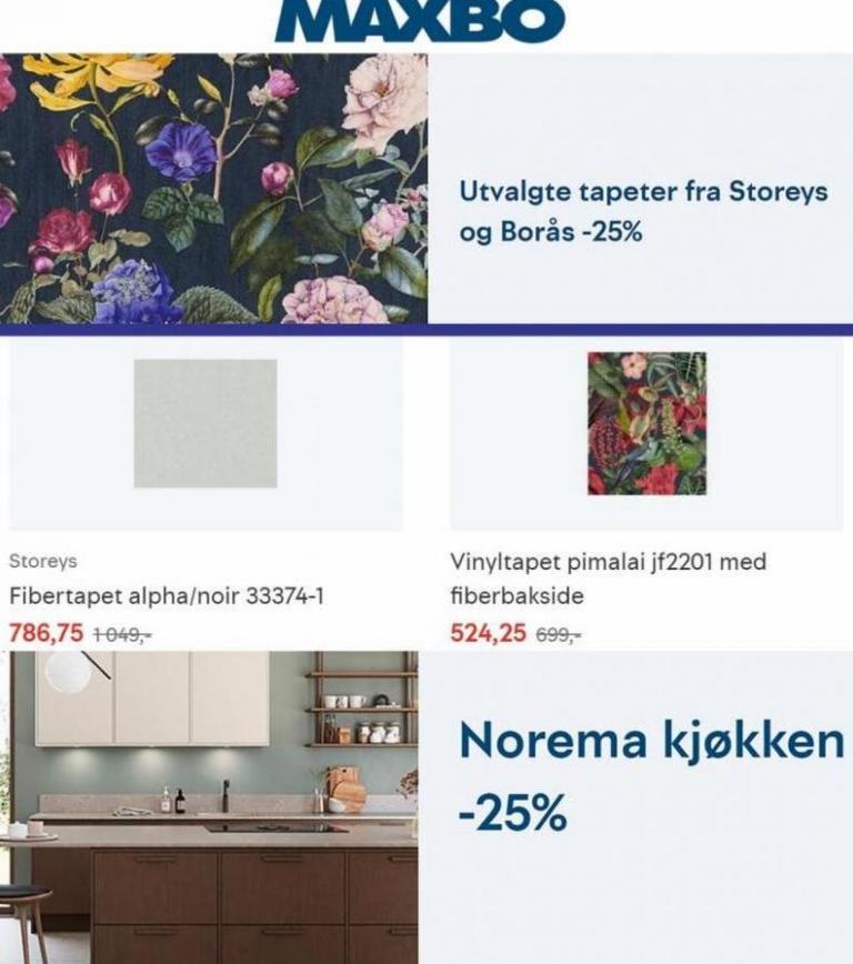Storeys og Borås -25%!. Maxbo (2023-01-18-2023-01-18)