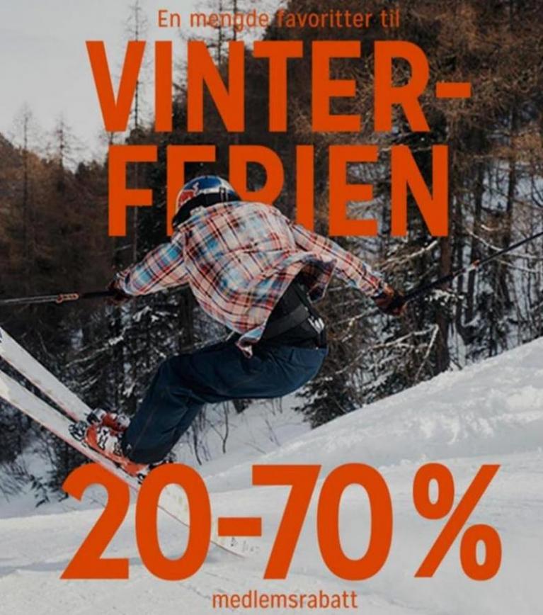 Vintersalg 20-70% medlemsrabatt!. Anton Sport (2023-02-27-2023-02-27)