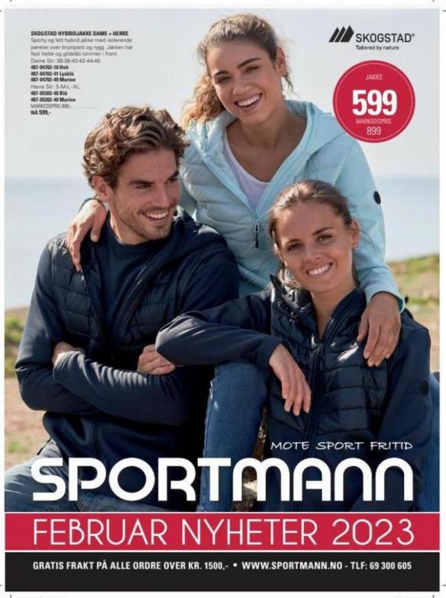 Sportmann AS Salg 2023. Sportmann (2023-02-26-2023-02-26)
