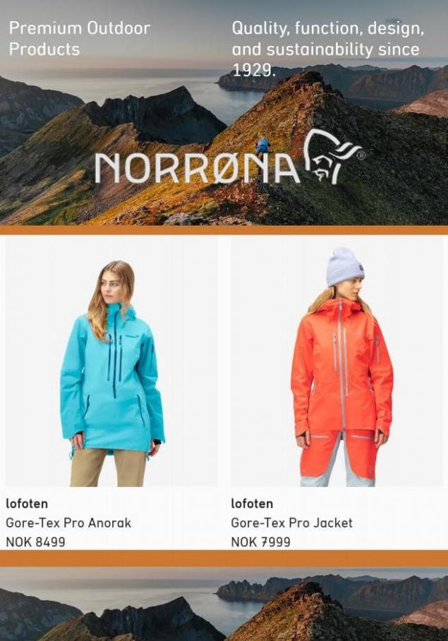 Norrøna Ny dame salg!. Norrøna (2023-03-03-2023-03-03)