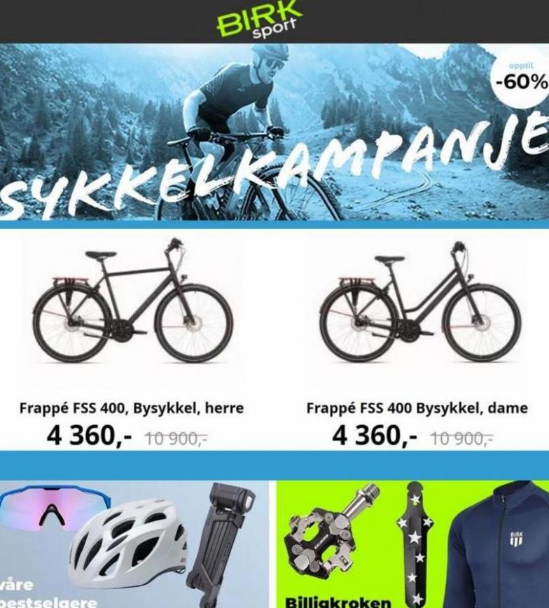 Sykkelkampanje opptil -60%!. Birk Sport (2023-03-02-2023-03-02)