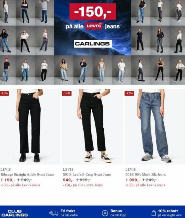 Levis Jeans. Carlings (2023-03-29-2023-03-29)