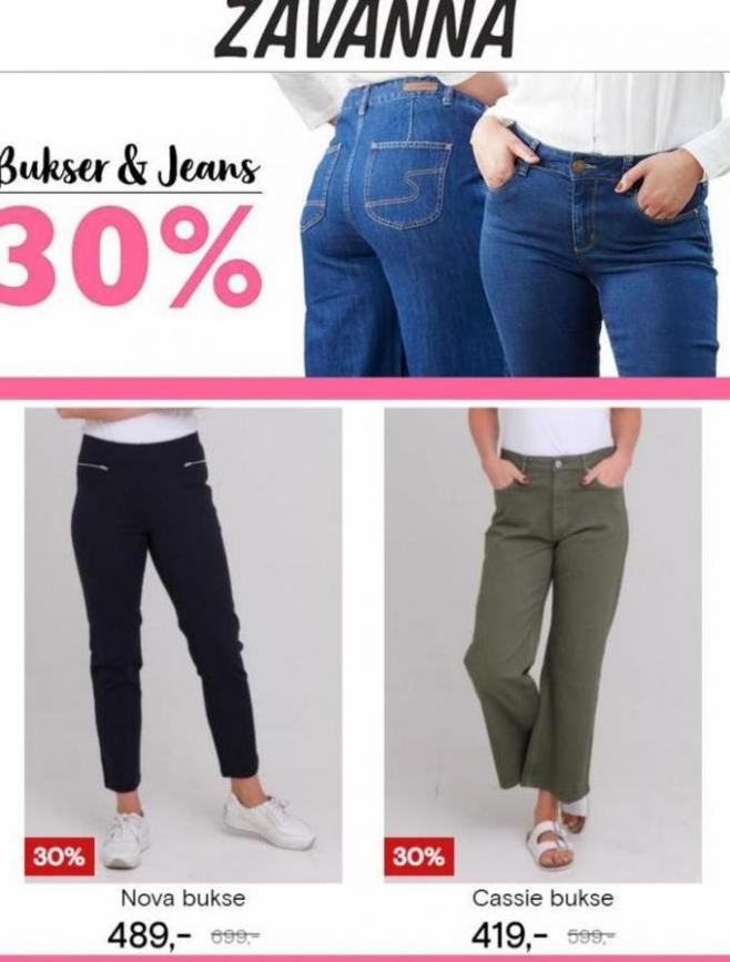 Bukser & Jeans 30% rabatt!. Zavanna (2023-03-27-2023-03-27)
