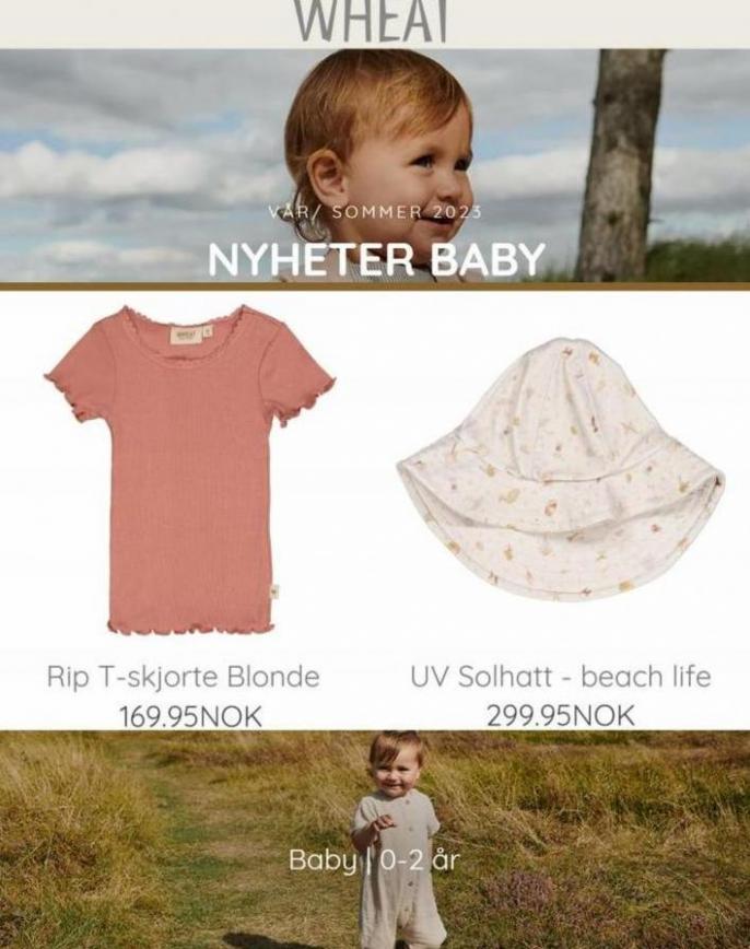 Wheat Nyheter Baby!. Wheat (2023-04-30-2023-04-30)