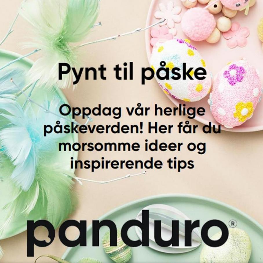 Panduro Pynt til påske!. Panduro (2023-03-23-2023-03-23)