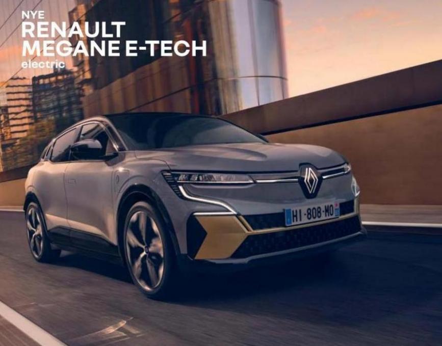 Megane E-tech Electric brosjyre. Renault (2023-06-06-2023-06-06)