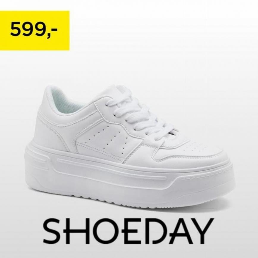 Sneakers til dame og herre!. Shoeday (2023-04-02-2023-04-02)