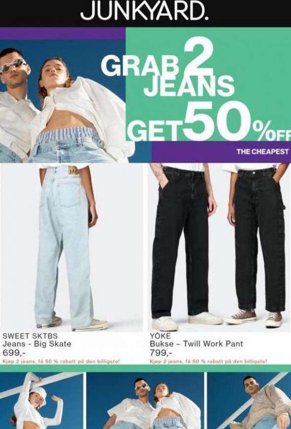 Kjøp 2 jeans, få 50 % rabatt!. Urban (2023-03-29-2023-03-29)