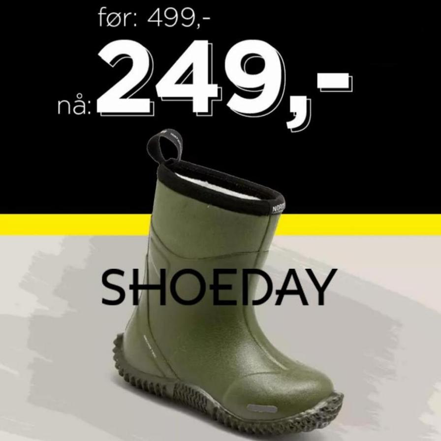 ShoeDay Tilbud!. Shoeday (2023-03-15-2023-03-15)
