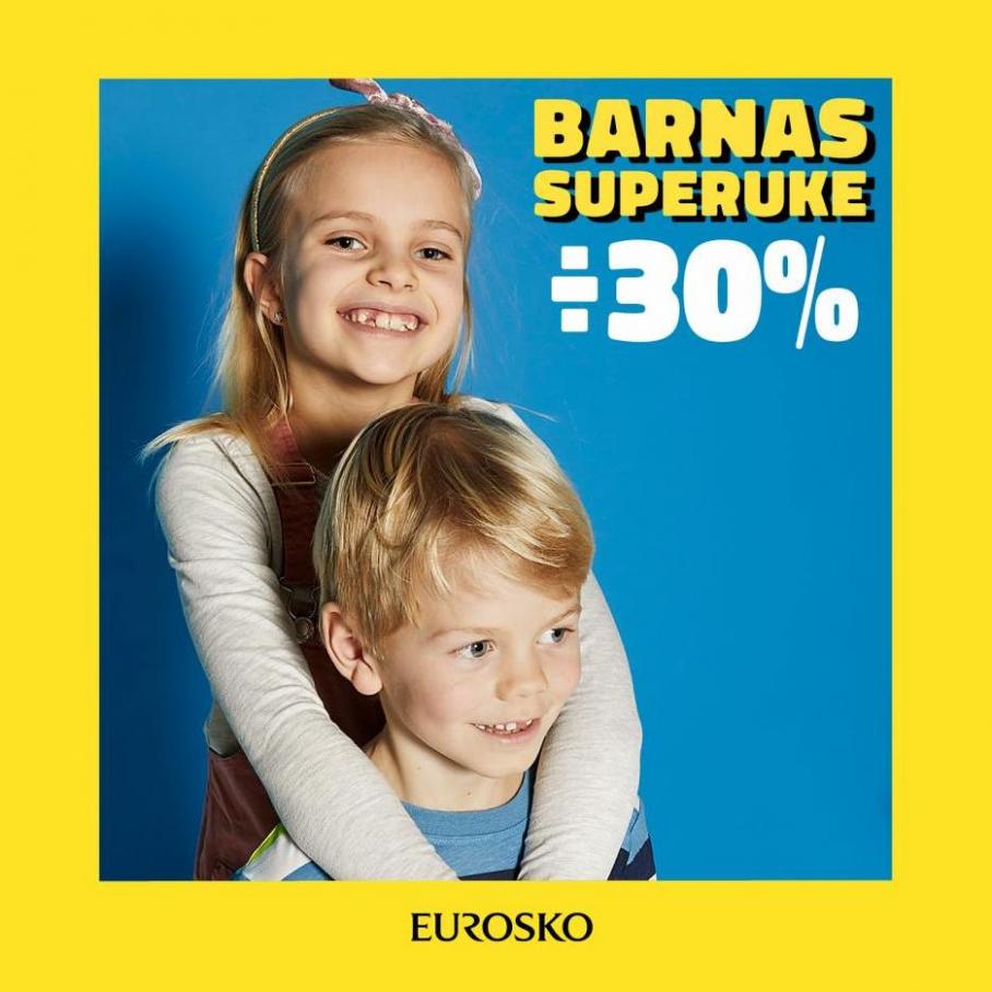 Barnas Superuke! -30%!. Eurosko (2023-03-30-2023-03-30)