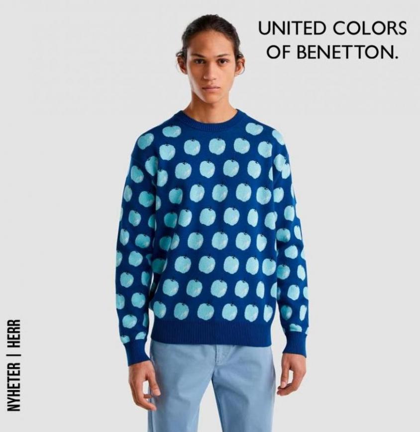 Nyheter | Herr. United Colors of Benetton (2023-05-04-2023-05-04)