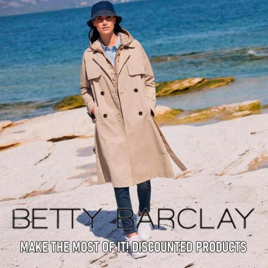 Make the most of it! Discounted products. Betty Barclay (2023-05-05-2023-05-05)