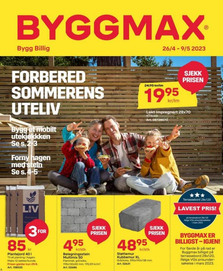 Byggmax Kundeavis!. Byggmax (2023-05-09-2023-05-09)