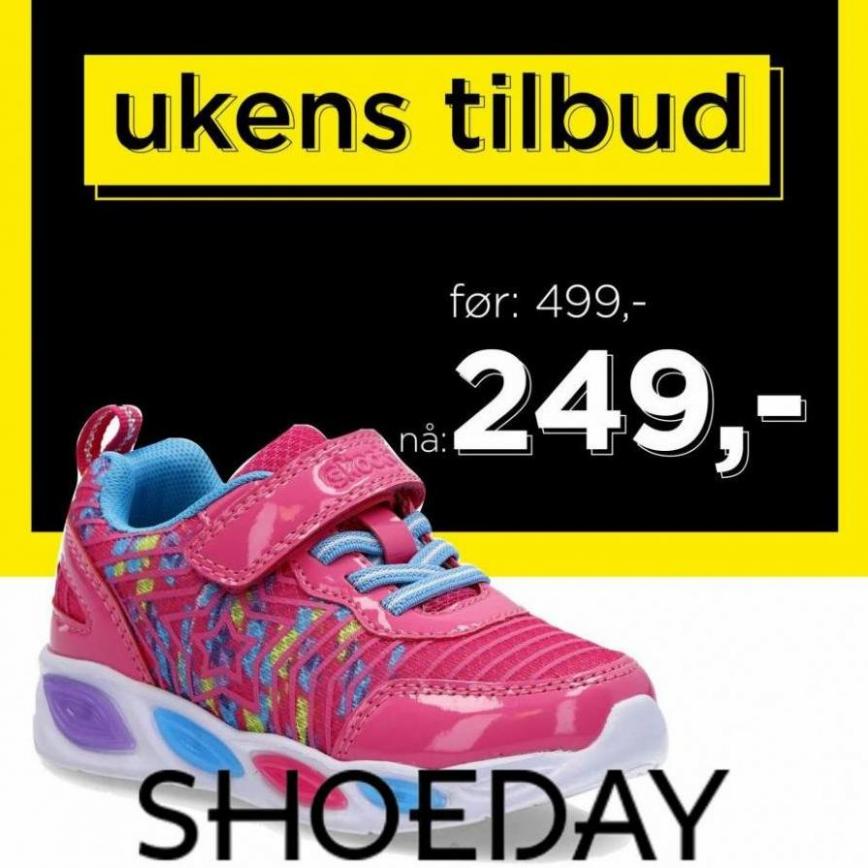 Shoeday Ukens Tilbud!. Shoeday (2023-04-24-2023-04-24)