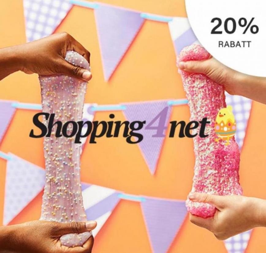 Kampanjer - Elmers 20%!. Shopping4net (2023-04-19-2023-04-19)